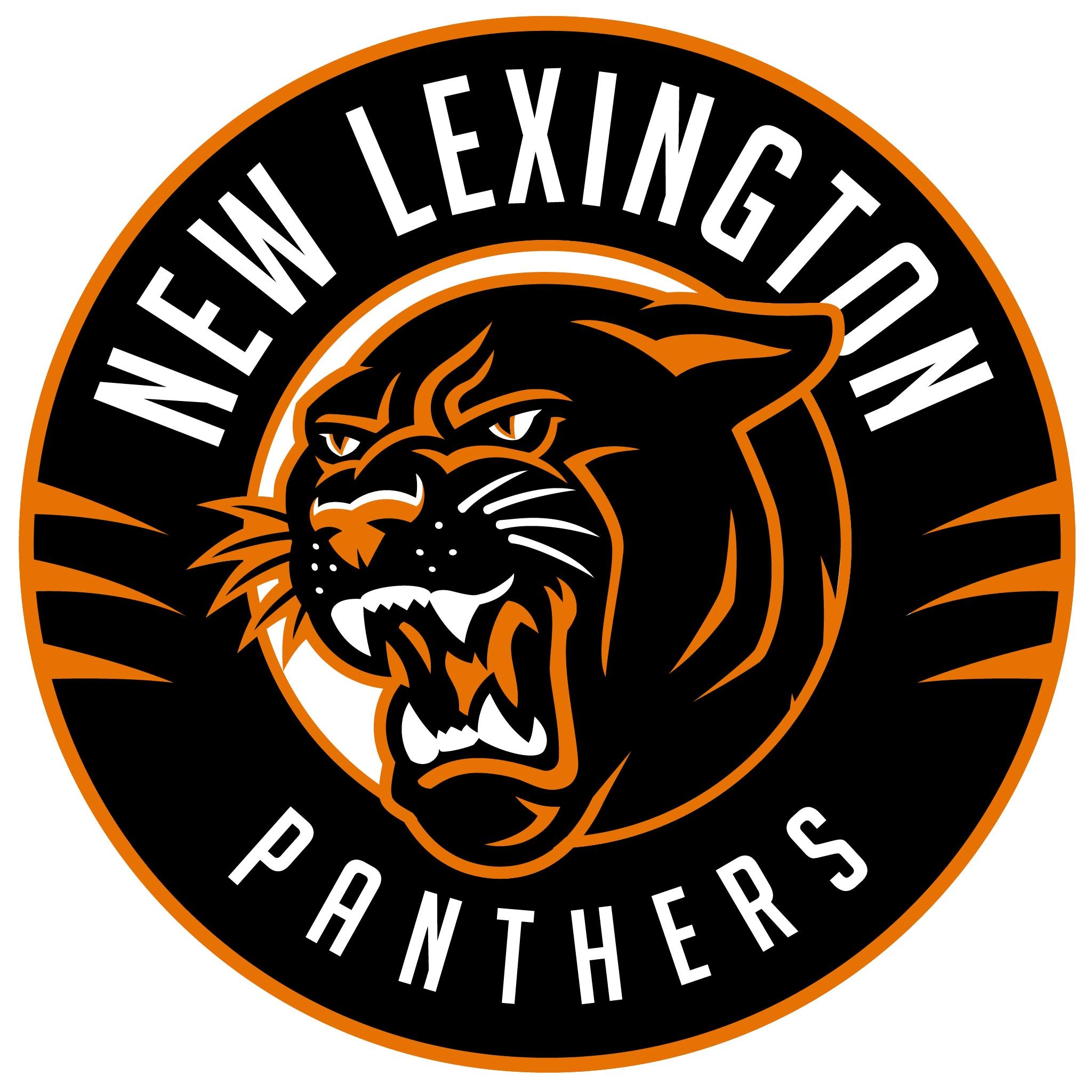 New Lexington Panthers Logo